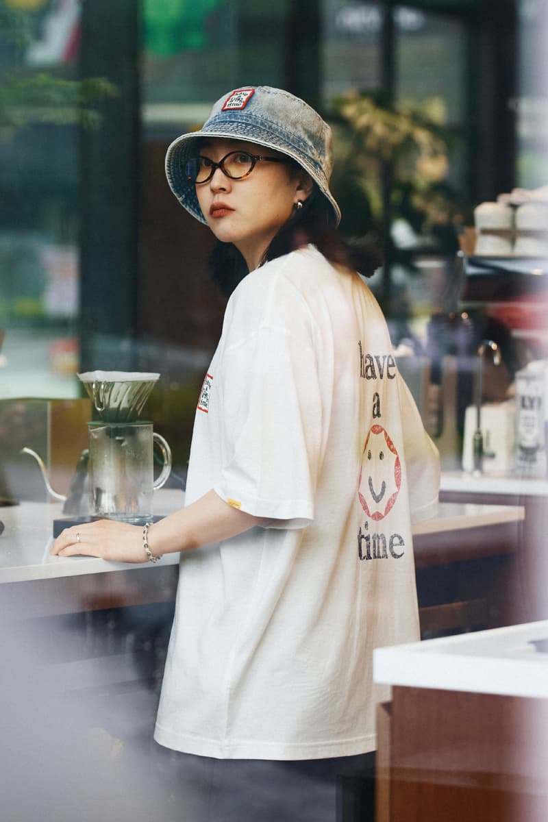 Randomevent 携手 have a good time 发布 2024 春夏合作系列