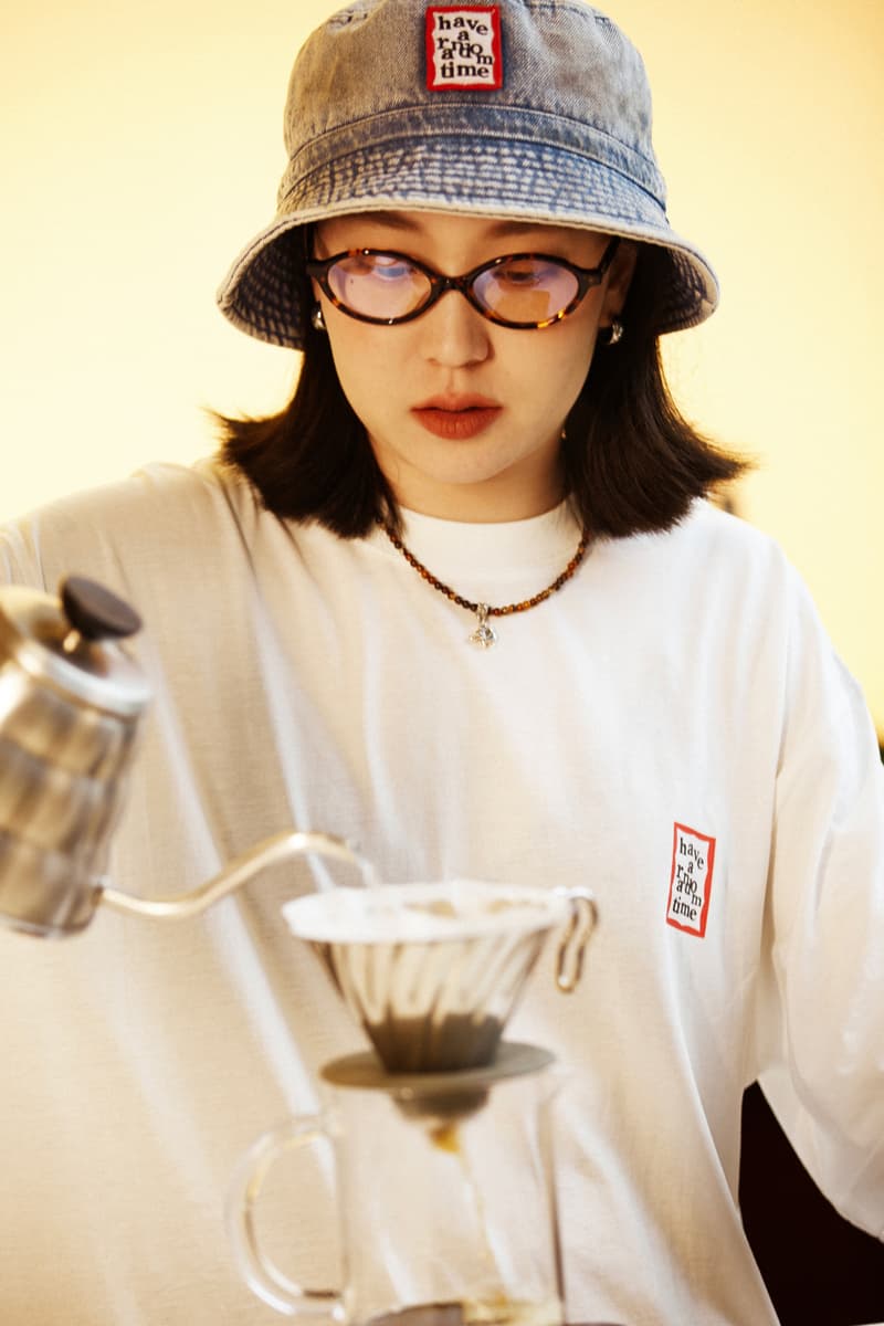 Randomevent 携手 have a good time 发布 2024 春夏合作系列