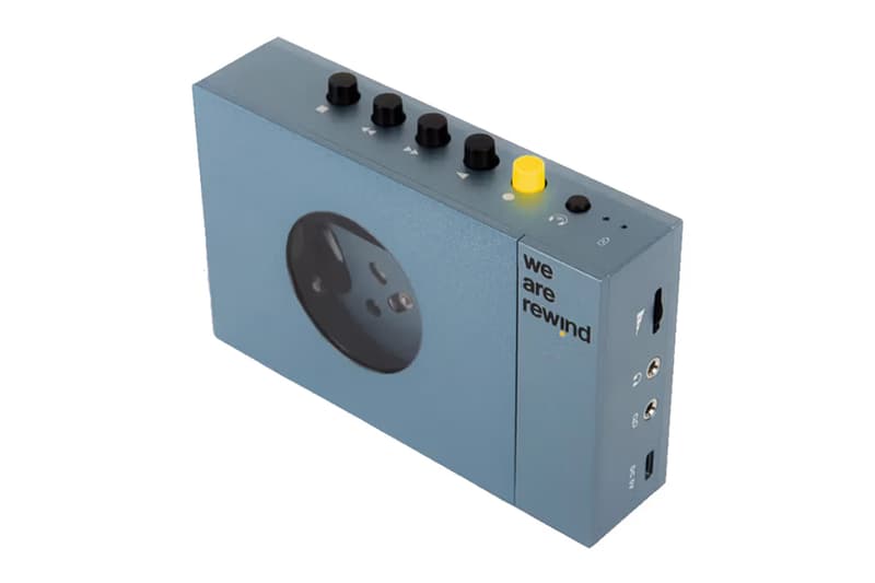 We Are Rewind 推出全新卡式錄音機