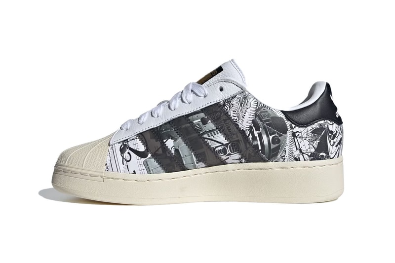 《星球大戰》x NANZUKA x adidas Superstar XLG 聯名鞋款即將開售