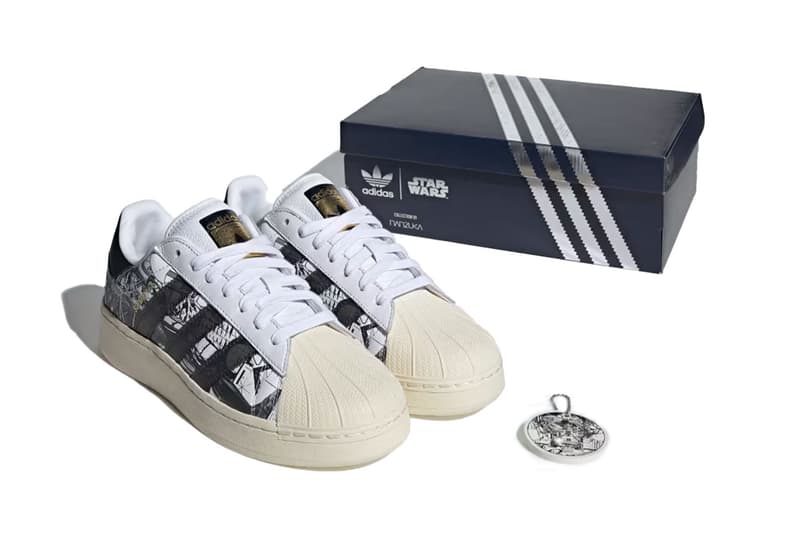《星球大戰》x NANZUKA x adidas Superstar XLG 聯名鞋款即將開售