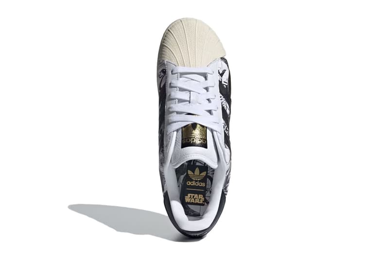 《星球大戰》x NANZUKA x adidas Superstar XLG 聯名鞋款即將開售