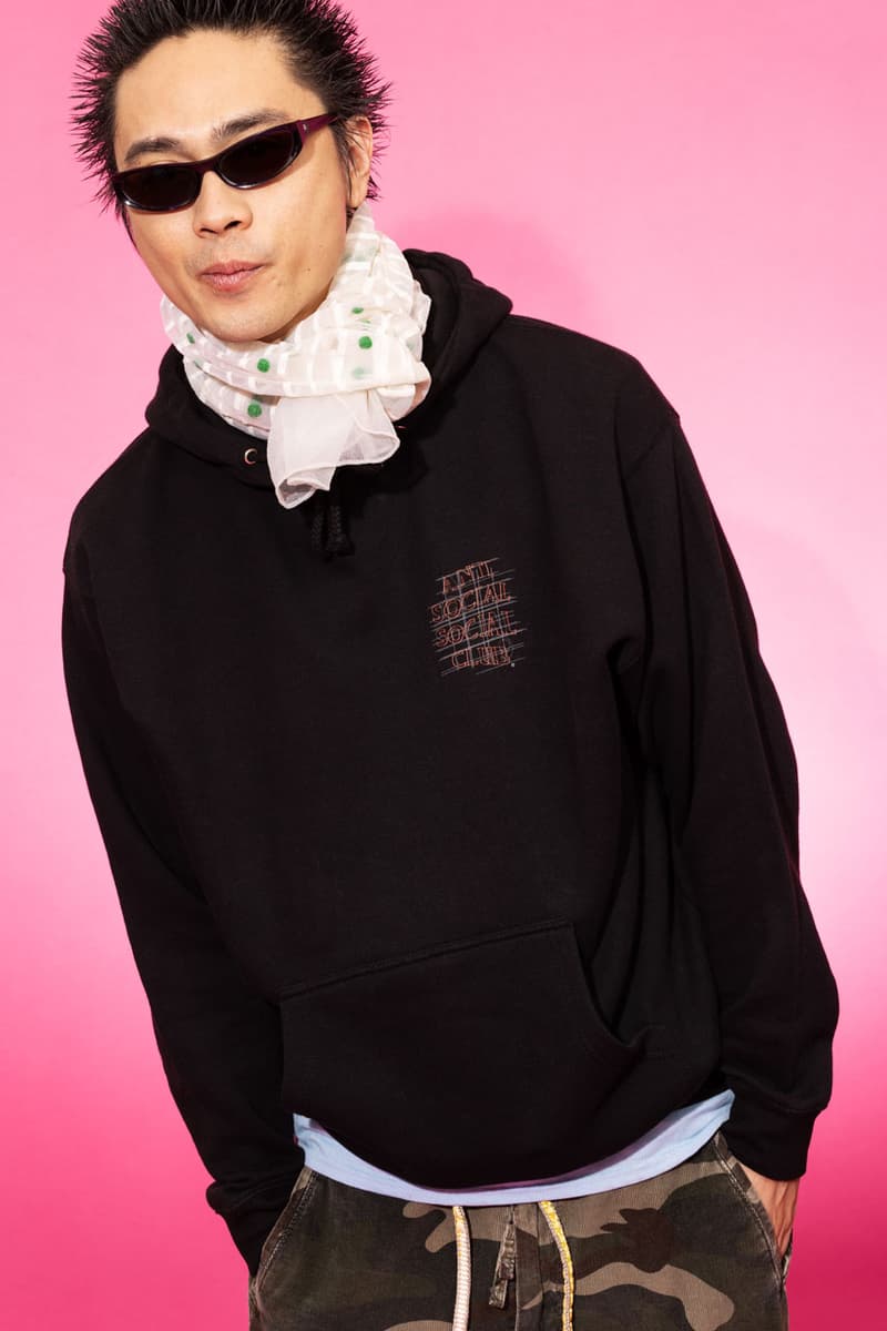 Anti Social Social Club 全新 2024 春夏系列「Major」發佈