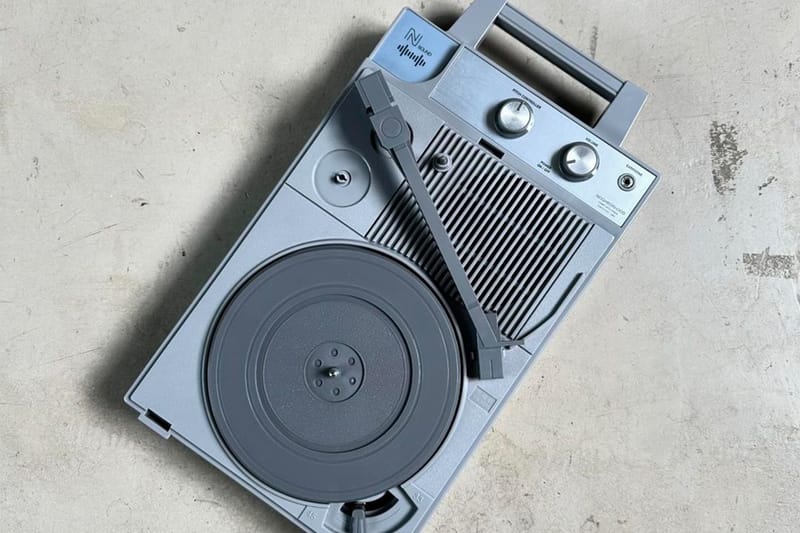 NEIGHBORHOOD 全新攜帶式唱片機即將登場