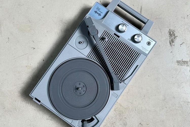 NEIGHBORHOOD 全新攜帶式唱片機即將登場