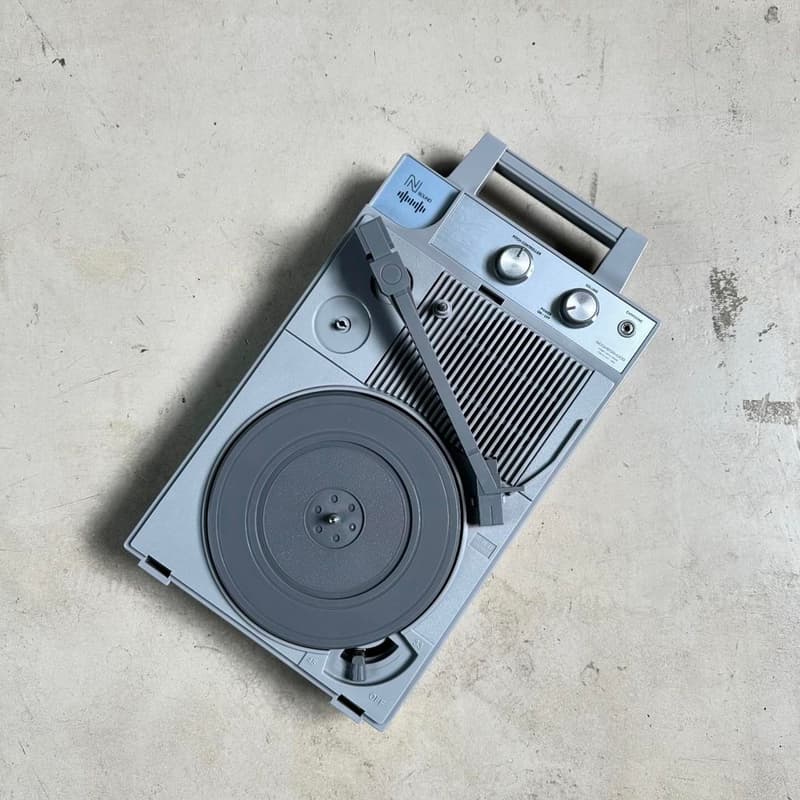 NEIGHBORHOOD 全新攜帶式唱片機即將登場