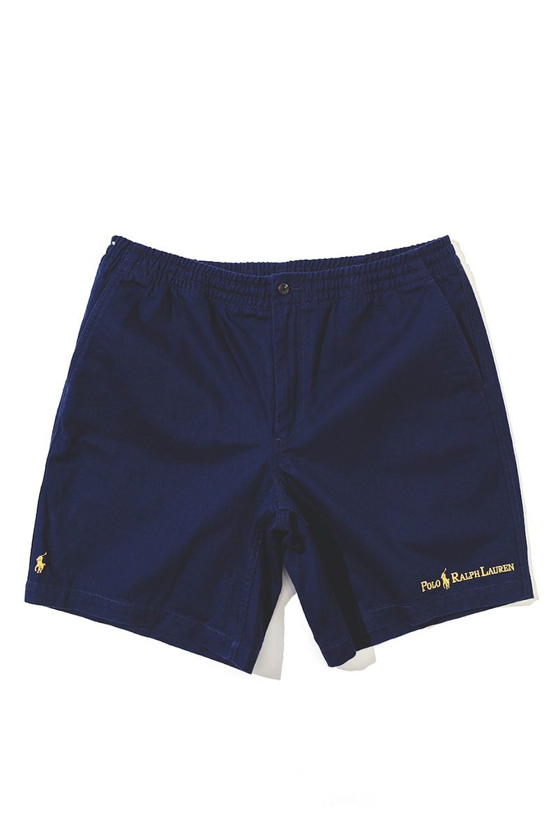 BEAMS x Polo Ralph Lauren「Navy and Gold Logo Collection」联名系列第三彈登場