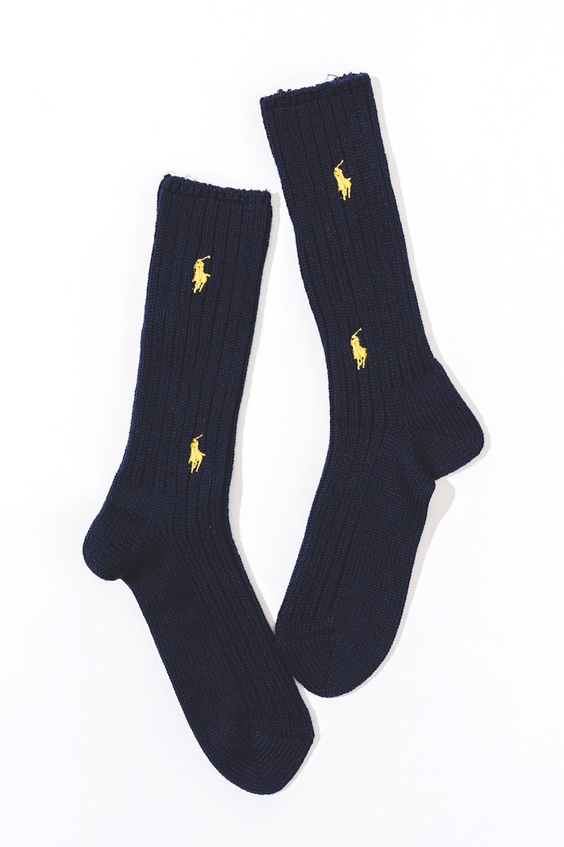BEAMS x Polo Ralph Lauren「Navy and Gold Logo Collection」联名系列第三彈登場