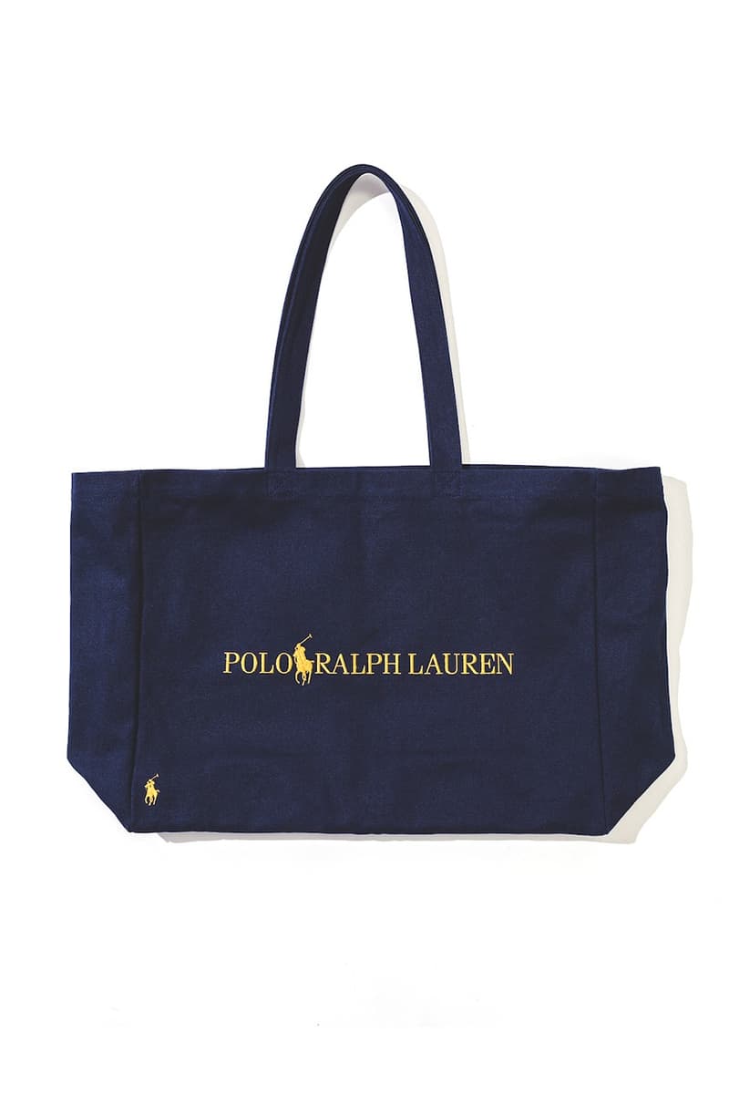 BEAMS x Polo Ralph Lauren「Navy and Gold Logo Collection」联名系列第三彈登場
