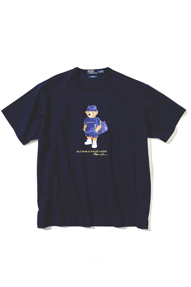 BEAMS x Polo Ralph Lauren「Navy and Gold Logo Collection」联名系列第三彈登場