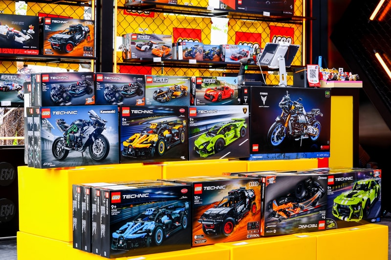 LEGO 赛车展登陆 F1 中国站格子旗音乐嘉年华
