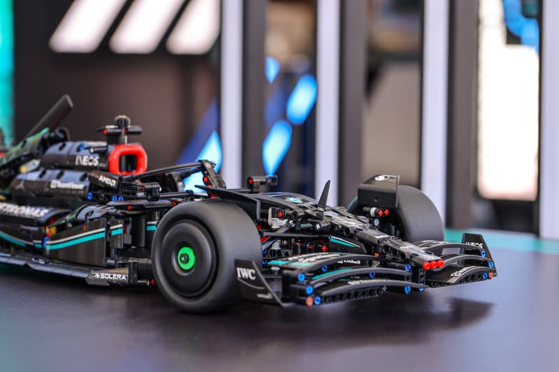 LEGO 赛车展登陆 F1 中国站格子旗音乐嘉年华