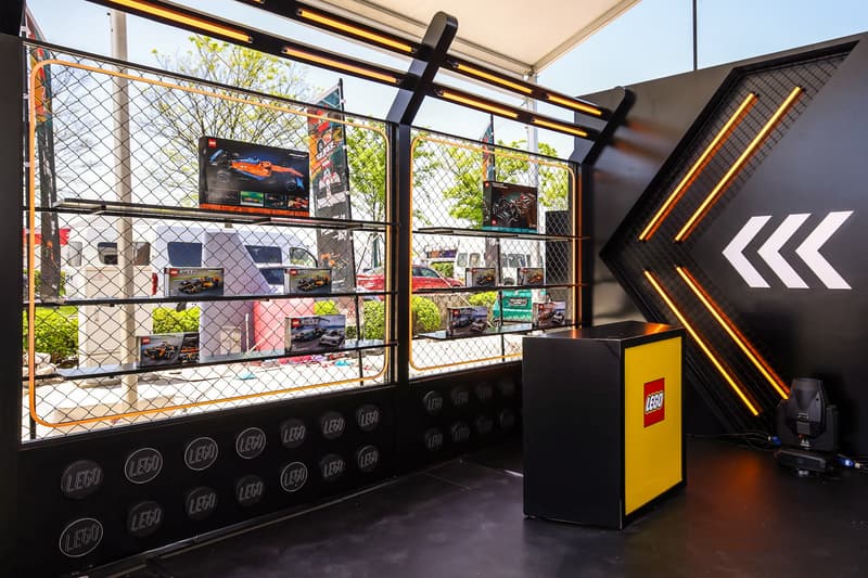 LEGO 赛车展登陆 F1 中国站格子旗音乐嘉年华