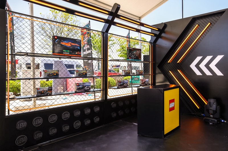 LEGO 赛车展登陆 F1 中国站格子旗音乐嘉年华