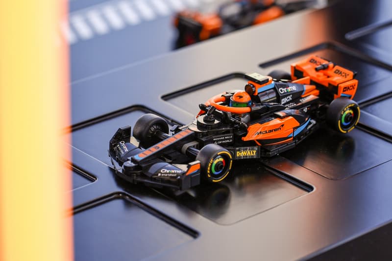 LEGO 赛车展登陆 F1 中国站格子旗音乐嘉年华