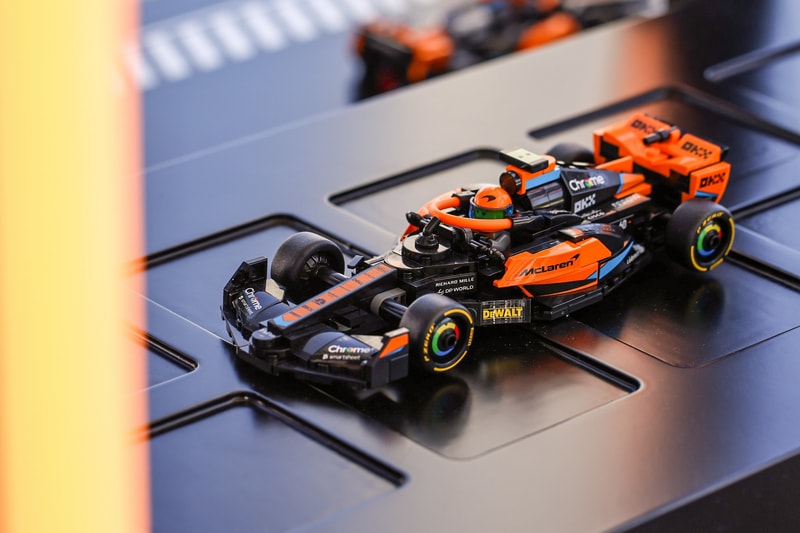 LEGO 赛车展登陆 F1 中国站格子旗音乐嘉年华