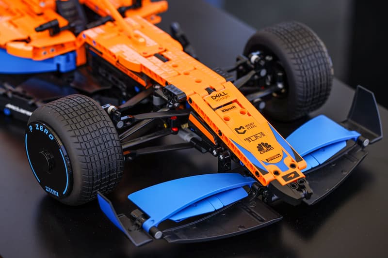 LEGO 赛车展登陆 F1 中国站格子旗音乐嘉年华