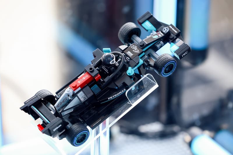 LEGO 赛车展登陆 F1 中国站格子旗音乐嘉年华