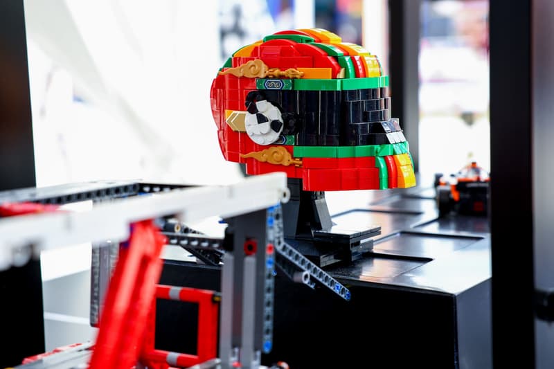 LEGO 赛车展登陆 F1 中国站格子旗音乐嘉年华