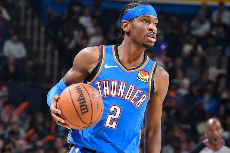 消息稱 Converse 將於 2025 年推出 Shai Gilgeous-Alexander 個人首雙簽名球鞋