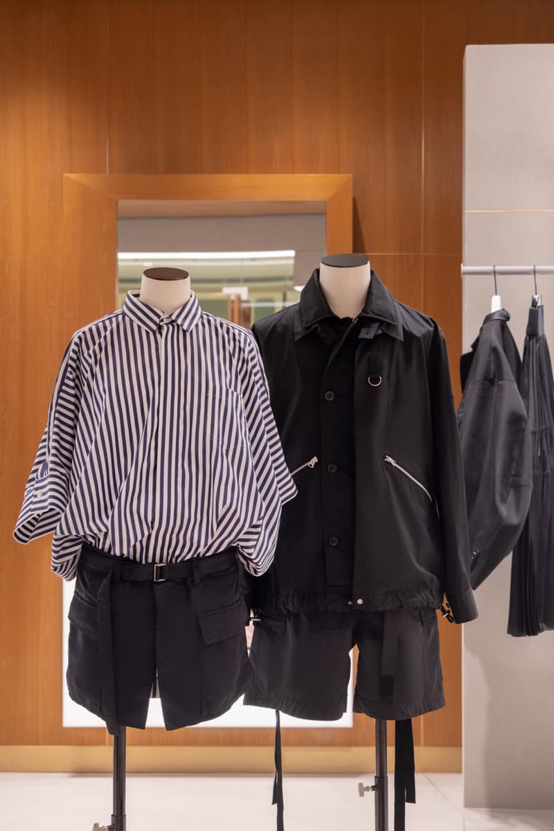 走进 sacai 上海恒隆广场店