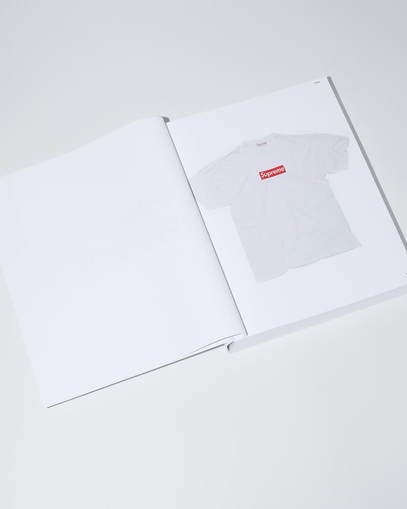 Supreme 正式发布《30 Years: T-Shirts 1994-2024》纪念书册