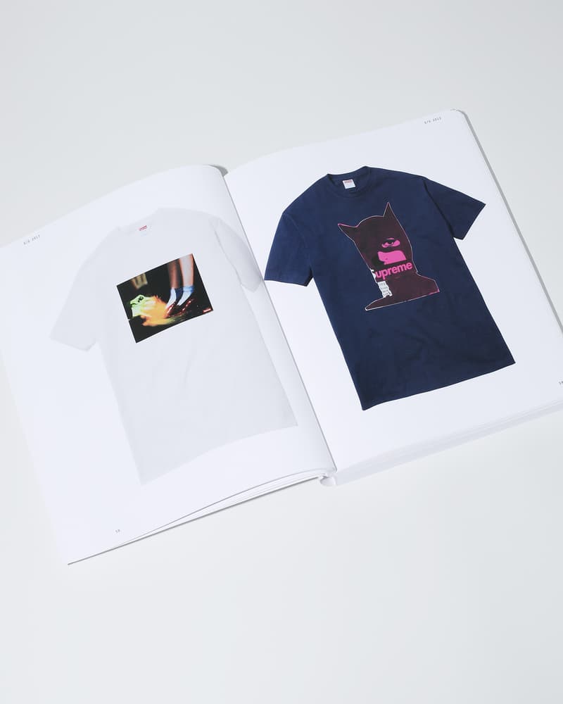 Supreme 正式发布《30 Years: T-Shirts 1994-2024》纪念书册