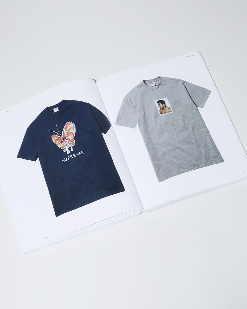 Supreme 正式发布《30 Years: T-Shirts 1994-2024》纪念书册