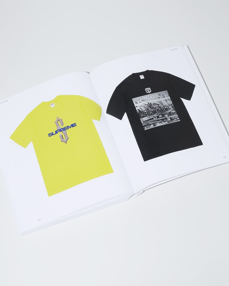 Supreme 正式发布《30 Years: T-Shirts 1994-2024》纪念书册