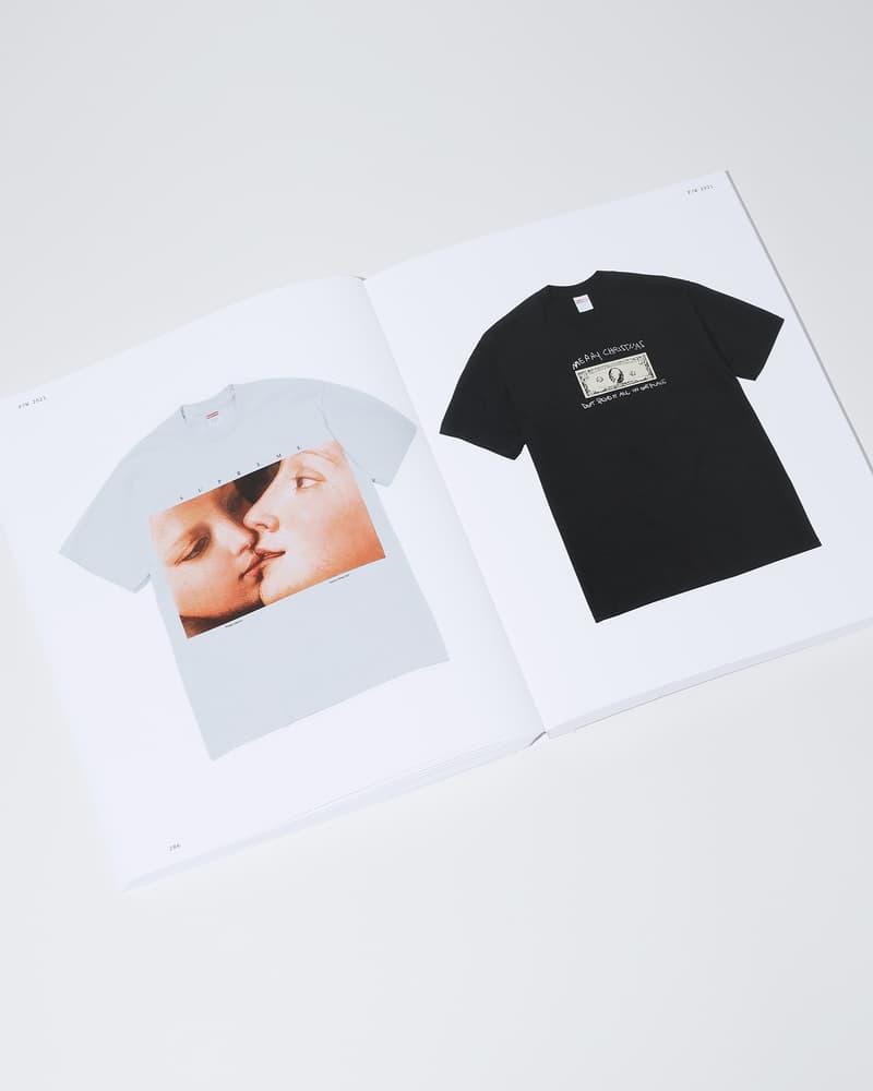 Supreme 正式发布《30 Years: T-Shirts 1994-2024》纪念书册