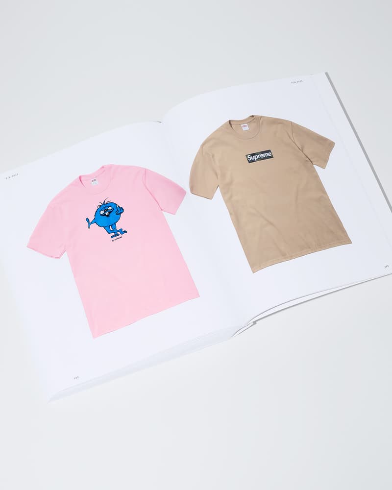 Supreme 正式发布《30 Years: T-Shirts 1994-2024》纪念书册