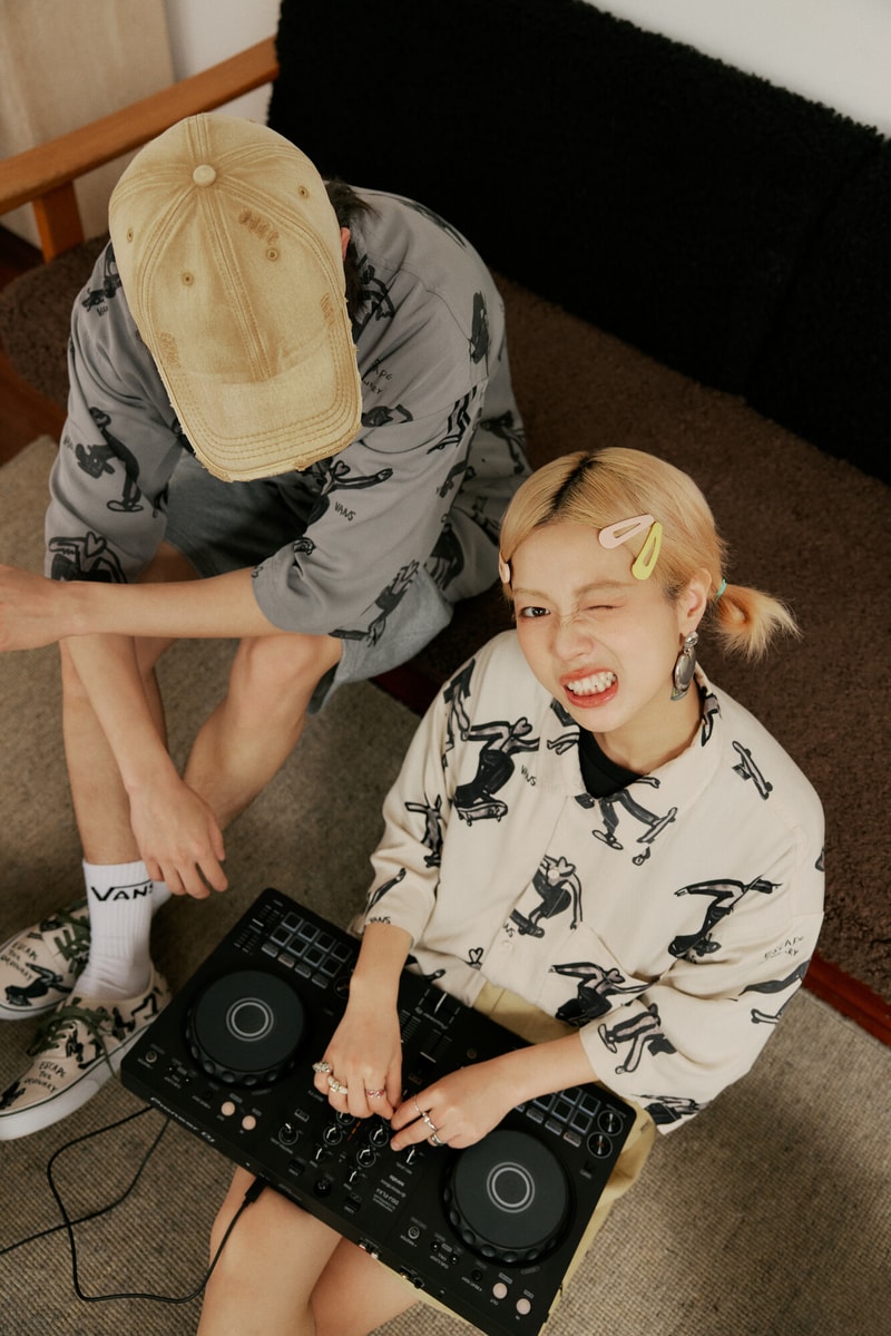 Vans 推出全新一季亚洲艺术家联盟系列