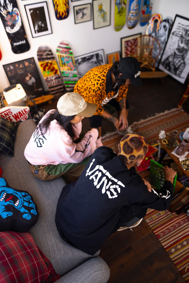Vans 推出全新一季亚洲艺术家联盟系列