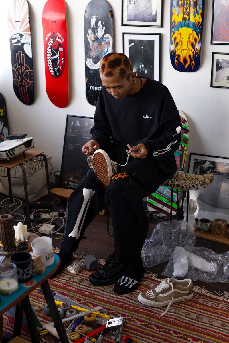 Vans 推出全新一季亚洲艺术家联盟系列