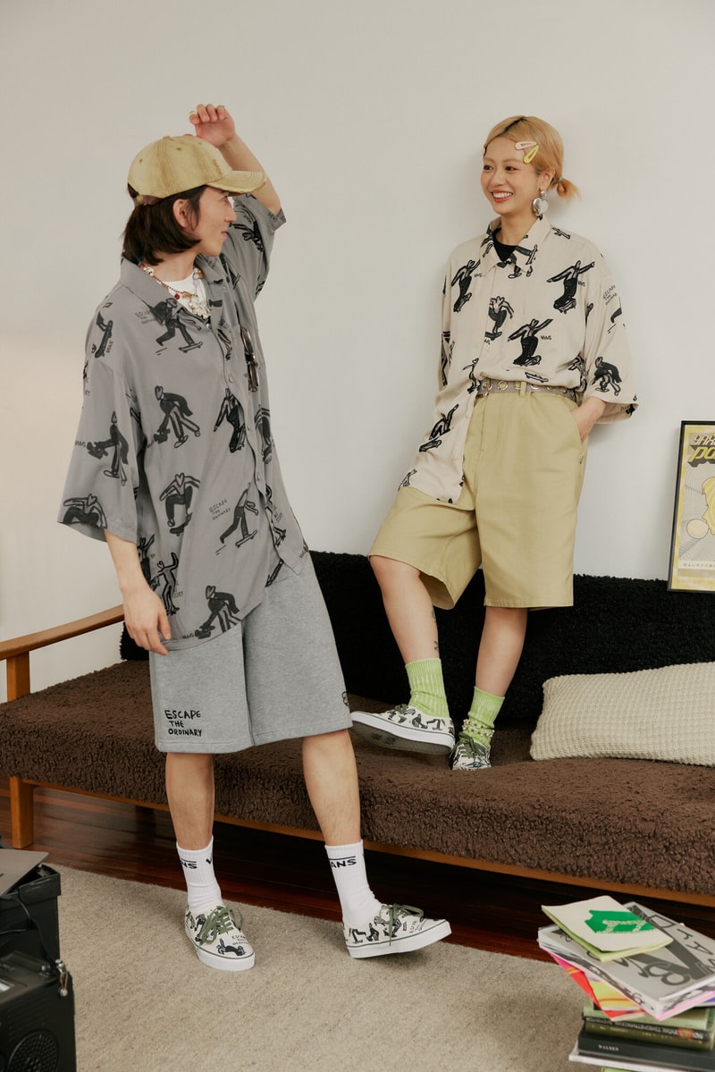 Vans 推出全新一季亚洲艺术家联盟系列