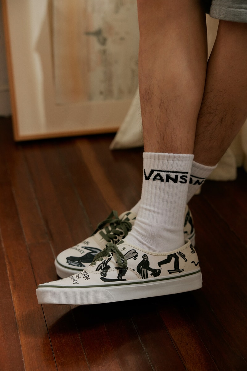Vans 推出全新一季亚洲艺术家联盟系列