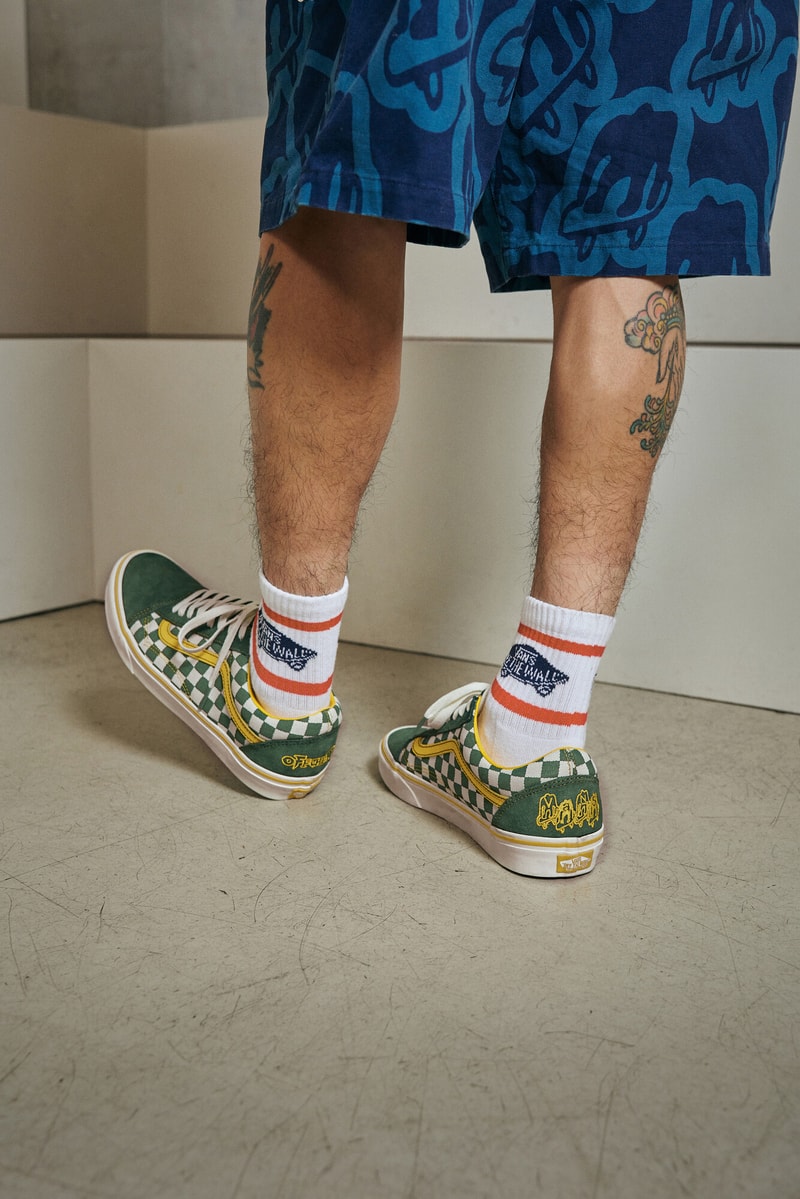 Vans 推出全新一季亚洲艺术家联盟系列
