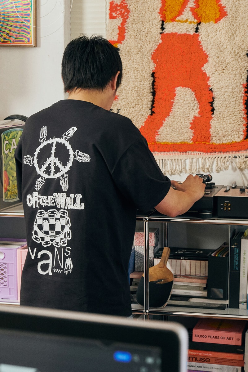 Vans 推出全新一季亚洲艺术家联盟系列