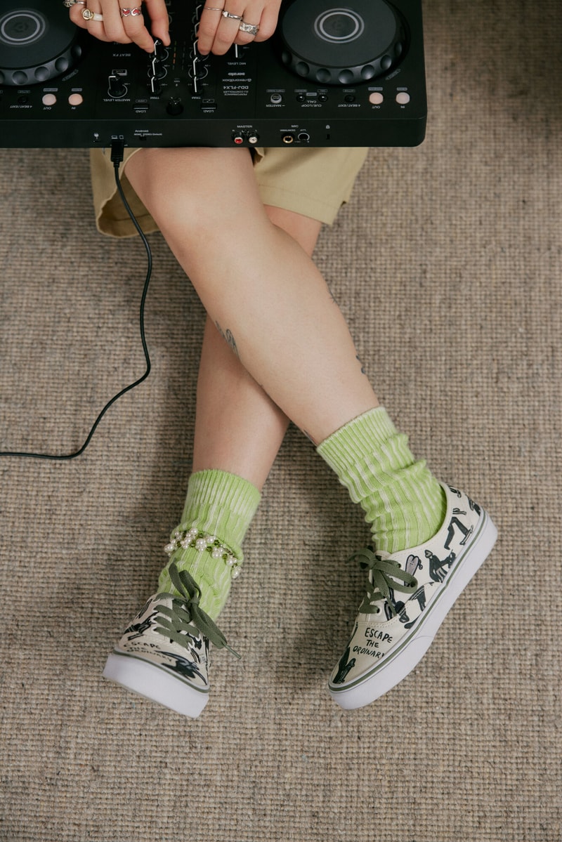 Vans 推出全新一季亚洲艺术家联盟系列