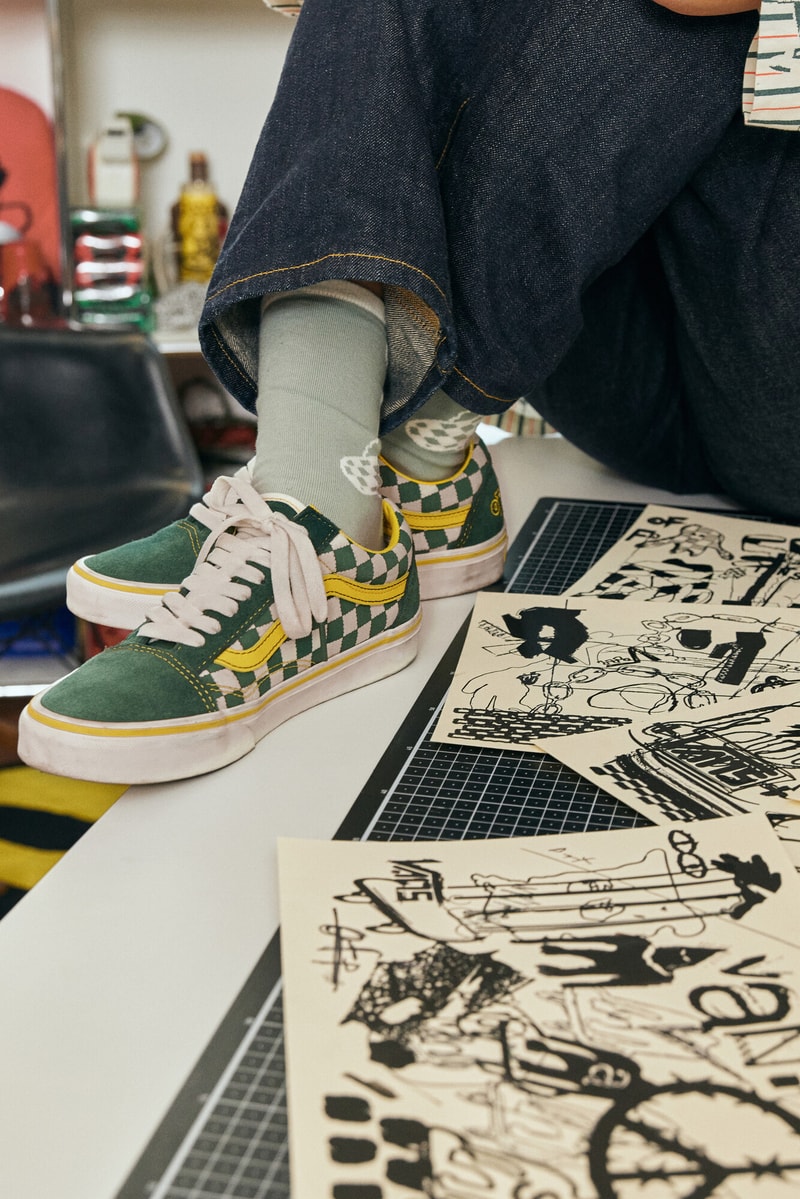 Vans 推出全新一季亚洲艺术家联盟系列