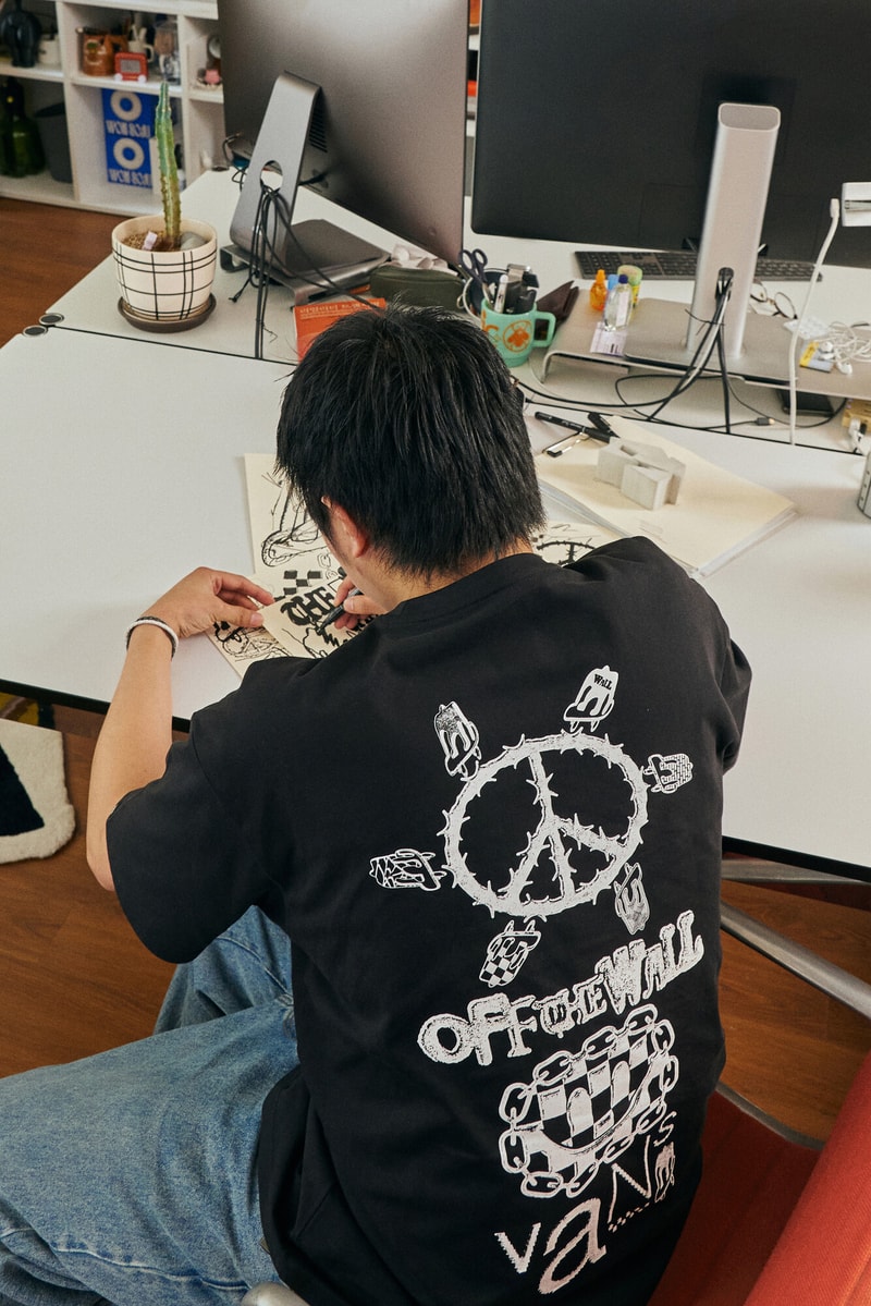 Vans 推出全新一季亚洲艺术家联盟系列