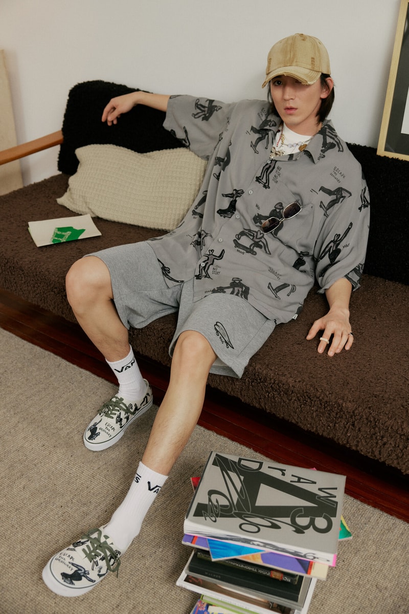 Vans 推出全新一季亚洲艺术家联盟系列