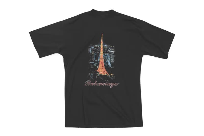 Balenciaga 推出東京銀座店铺專屬系列