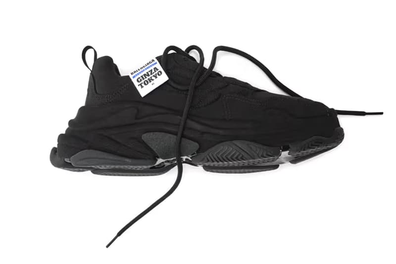 Balenciaga 推出東京銀座店铺專屬系列