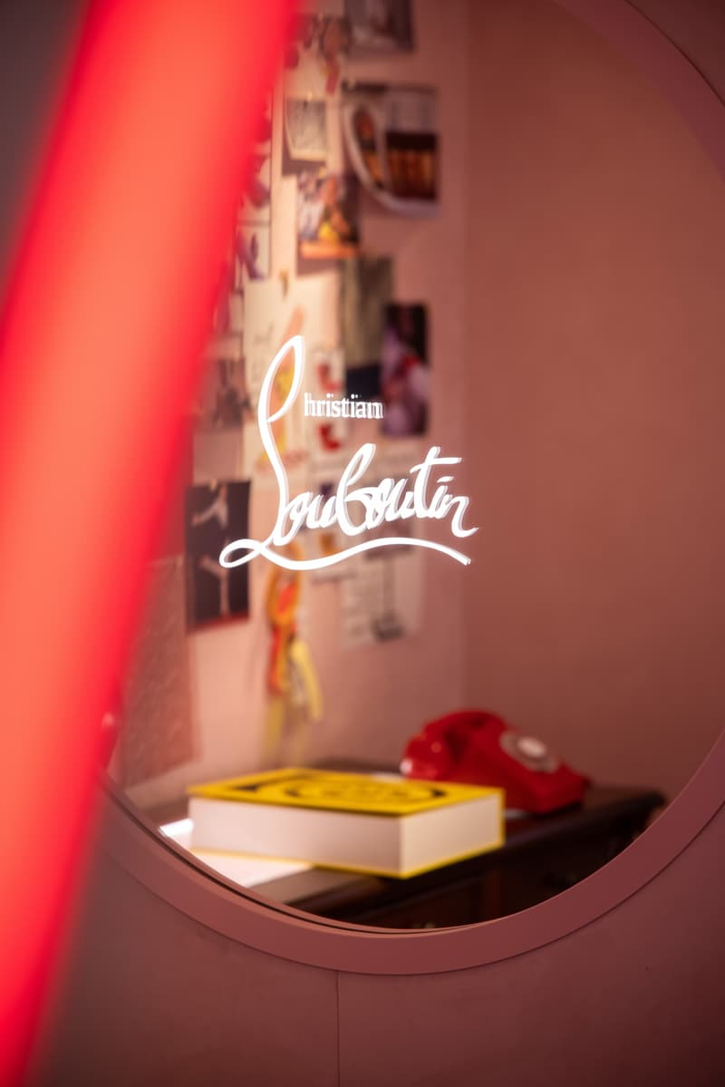 走进 Christian Louboutin「红底」限时体验空间