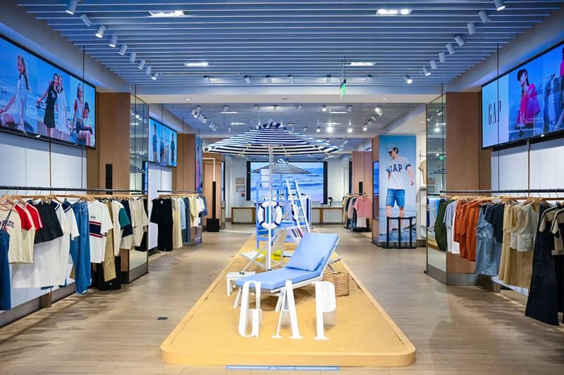走进上海「GAP 一夏限时体验空间」