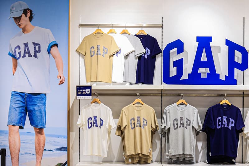 走进上海「GAP 一夏限时体验空间」