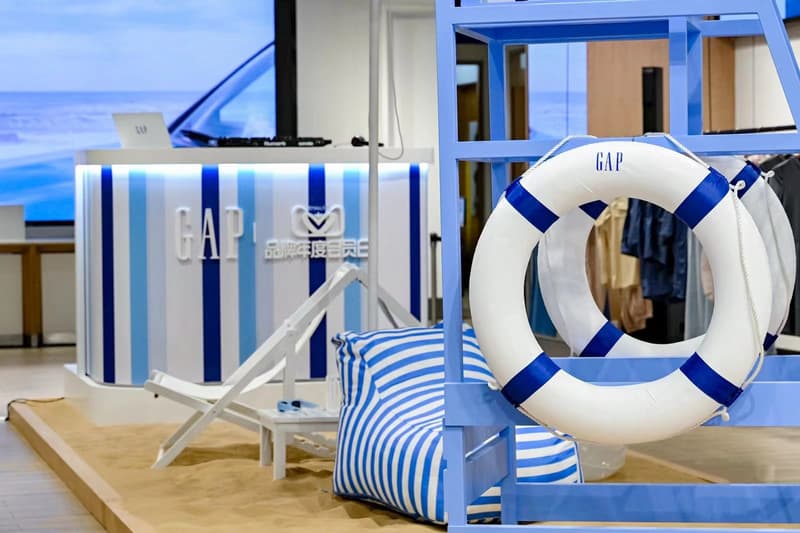走进上海「GAP 一夏限时体验空间」