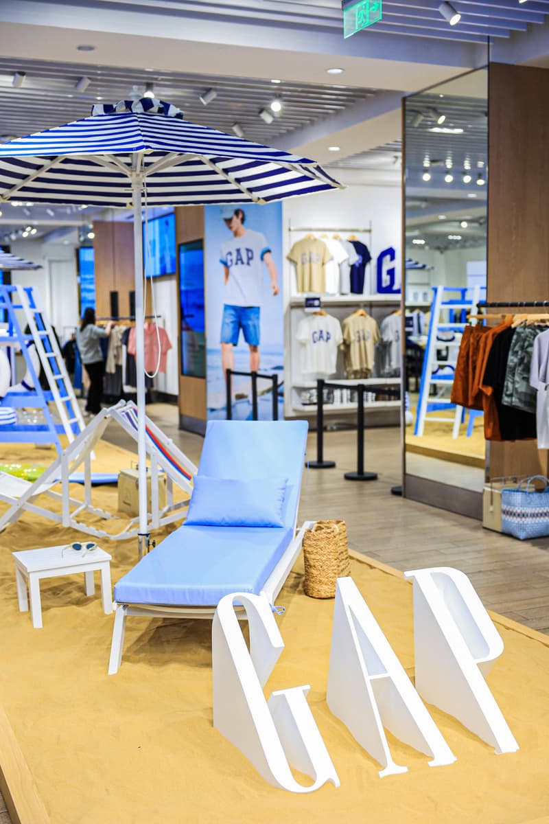 走进上海「GAP 一夏限时体验空间」