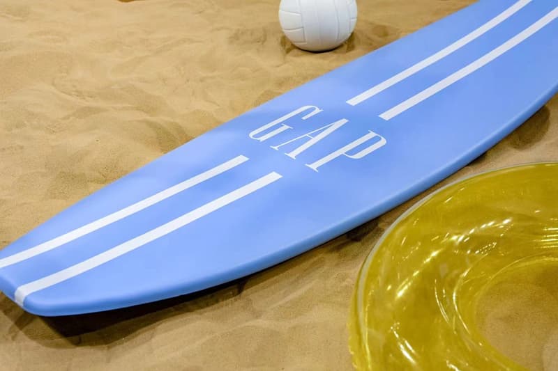 走进上海「GAP 一夏限时体验空间」